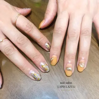 ネイル nail salon ラピスラズリのネイルデザイン
