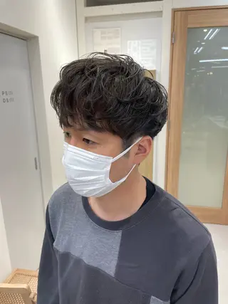 メンズ hana ・メンズ特化のヘアスタイル