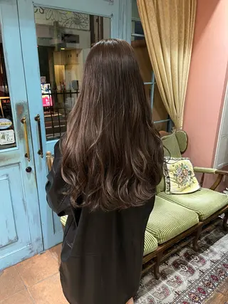ロング カラー rotika by Doll hair所属・RYOKA 心斎橋美容室のヘアスタイル