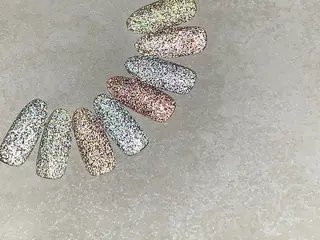 ネイル 金田 純香のネイルデザイン