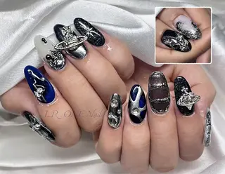 ネイル LR.ONE ヨウのネイルデザイン