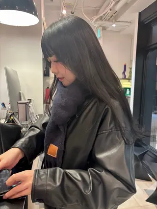 ロング カラー riria/ボブ /ブラウンカラー🎀のヘアスタイル