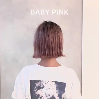 ショート 🌸ハイトーン 新田 廉 🌸のヘアスタイル