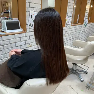 ロング 宮本 季奈のヘアスタイル
