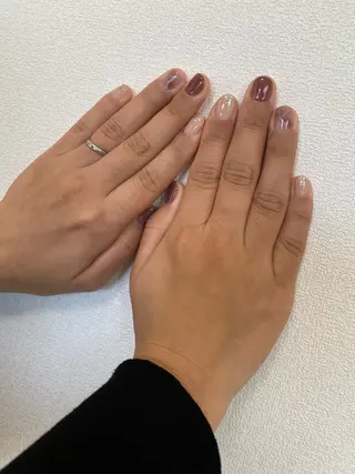 ネイル 自宅サロン FeelFreeのネイルデザイン