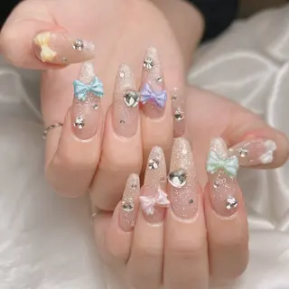 ネイル junna 名古屋ネイリストのネイルデザイン