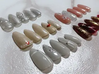 ネイル salon Ange 五反田店所属・アンジュ Sumiのネイルデザイン