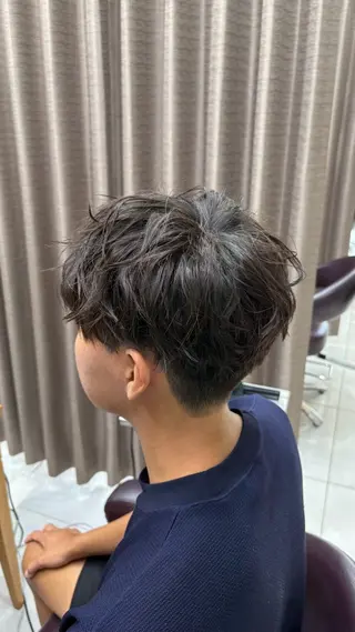 メンズ 【GRANDEUR】 RYUのヘアスタイル