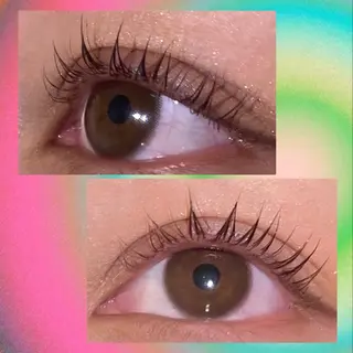 マツエク・マツパ 長沼 玲衣のマツエク・マツパデザイン