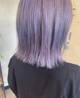 ミディアム カラー 🕶️佐藤 海李🐏のヘアスタイル