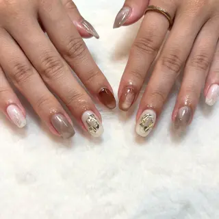 ネイル BOTA NAIL 🪽UMIのネイルデザイン