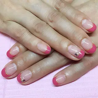 ネイル SERIA& Be more...のネイルデザイン