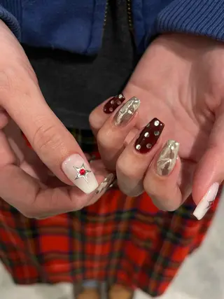 ネイル Zen Neo 🪸YUKINE🪸のネイルデザイン