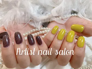 ネイル 小林 凛のネイルデザイン