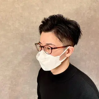 メンズ ✨受賞歴多数✨ボブ• ショート🕊藤原朋也のヘアスタイル