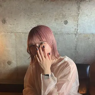 ショート カラー 野並 令弥のヘアスタイル