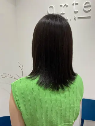 ミディアム garage.所属・吉田 慎冴/メンズパーマのヘアスタイル