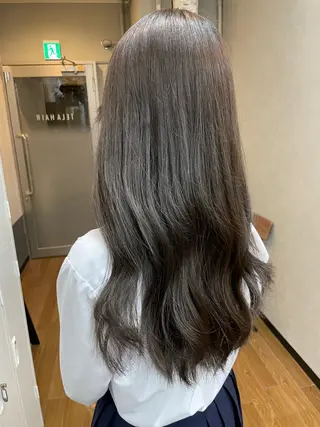ロング 黒川 杏のヘアスタイル