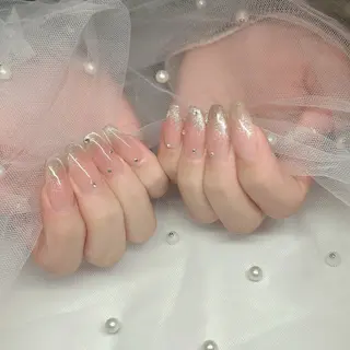セミロング Erina Sのネイルデザイン