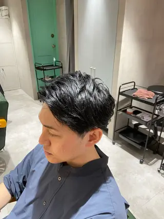 メンズ 髪質改善資格保持者/ ナツミのヘアスタイル