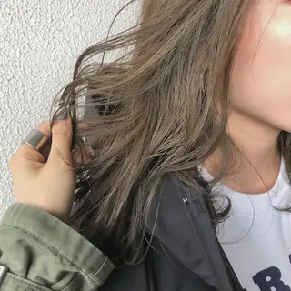 ロング カラー ヘアアレンジ マツエク・マツパ Kawaguchi Arisaのヘアスタイル