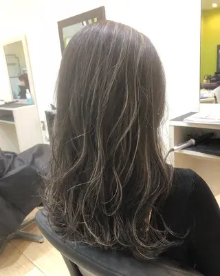 ショート カラー パーマ ヘアアレンジ メンズ yasu ヤスのヘアスタイル