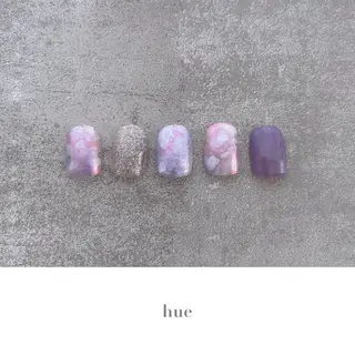 ネイル hue nailのネイルデザイン