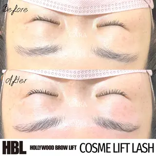 マツエク・マツパ アイブロウ CARA カーラのマツエク・マツパデザイン