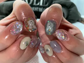 ネイル Ricnail☾ ayanoのネイルデザイン