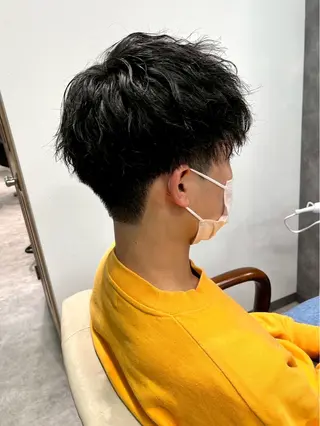 メンズ 御園 京香のヘアスタイル