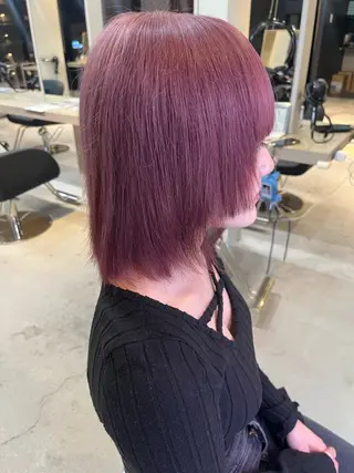 カラー 東 凱斗のヘアスタイル