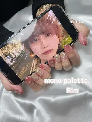 ネイル NAIL and EYELASH ALPHA.所属・ALPHA. 姫繇のネイルデザイン