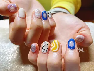 ネイル DENTY NAIL所属・DENTY NAIL -ArtRoom-のネイルデザイン