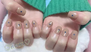 ネイル まるみ ♡のネイルデザイン