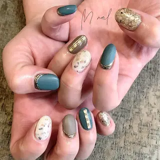 ネイル Home salon M nailのネイルデザイン