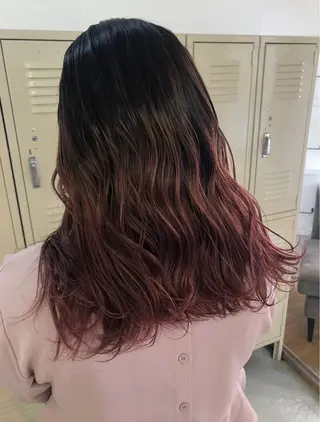 ロング カラー 🪱BAROQUE anzu📛のヘアスタイル