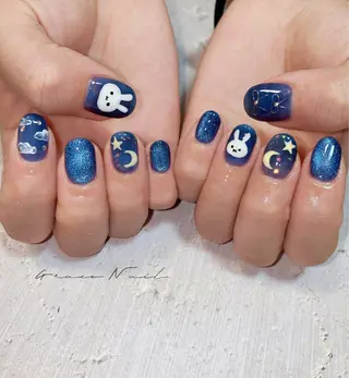 ネイル ☆*。Grace Nail。*☆のネイルデザイン