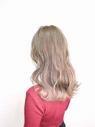 ロング カラー カットモデル 募集✨のヘアスタイル