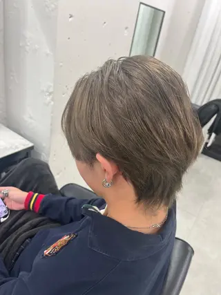 メンズ wistell渋谷所属・🌠ルイ🌠 ブリーチモデル募集中のヘアスタイル