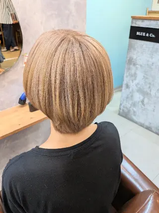 ショート 西川 智葉のヘアスタイル