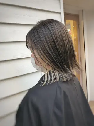 ショート 山崎 俊介のヘアスタイル