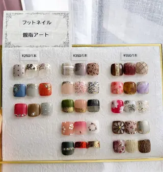 ネイル megumi. sのネイルデザイン