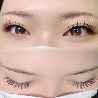 マツエク・マツパ Eyes Cream YUのマツエク・マツパデザイン