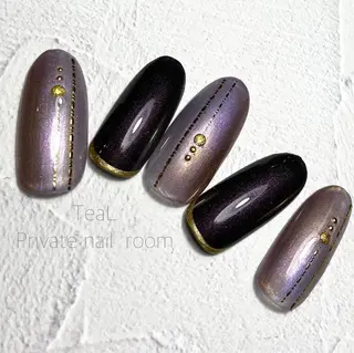 ネイル TeaL nailのネイルデザイン