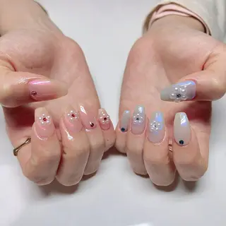 ネイル Ru na🍳のネイルデザイン