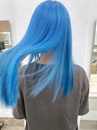 セミロング マンツーマン施術🦋 ayajuのヘアスタイル