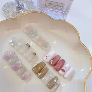 ネイル Charlie所属・Charlie 🖤のネイルデザイン