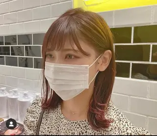 ショート カラー ヘアアレンジ エグチ アキラのヘアスタイル