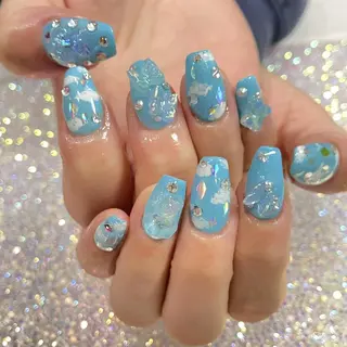 ネイル ミーネイル心斎橋 ☆NATSUKI☆のネイルデザイン