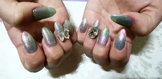 ネイル リラクゼーション＆ネイル仙殊~センジュ~所属・senju 　のネイルデザイン